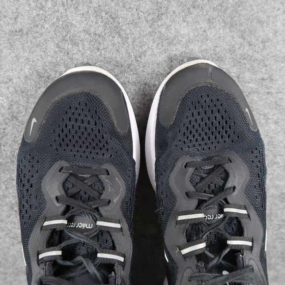 Nike Shoes Womens 11 React Infinity Run Sneakers Athletic Trainer Running Black - Picture 11 of 16